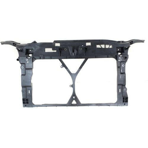 2006-2010 Mazda 5 Radiator Support, Assembly, Black, Steel -CAPA.
