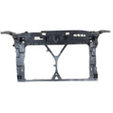 2006-2010 Mazda 5 Radiator Support, Assembly, Black, Steel -CAPA.
