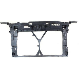 2006-2010 Mazda 5 Radiator Support, Assembly, Black, Steel -CAPA.