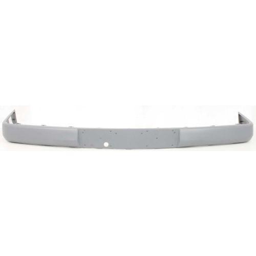 1994 Mercedes Benz E500 Front Bumper Molding, Impact Strip Gray, From 7-93.