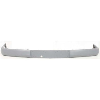 1994 Mercedes Benz E500 Front Bumper Molding, Impact Strip Gray, From 7-93 - Classic 2 Current Fabrication