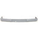 1994 Mercedes Benz E500 Front Bumper Molding, Impact Strip Gray, From 7-93.