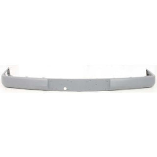 1994 Mercedes Benz E500 Front Bumper Molding, Impact Strip Gray, From 7-93.