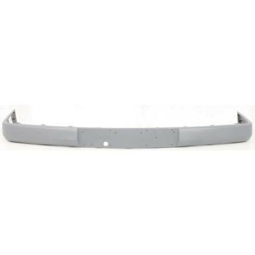 1995 Mercedes Benz E300 Front Bumper Molding, Impact Strip Gray, From 7-93.