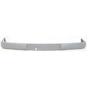 1995 Mercedes Benz E300 Front Bumper Molding, Impact Strip Gray, From 7-93 - Classic 2 Current Fabrication