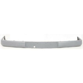 1995 Mercedes Benz E300 Front Bumper Molding, Impact Strip Gray, From 7-93.