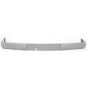 1994-1995 Mercedes Benz E420 Front Bumper Molding, Impact Strip Gray, From 7-93 - Classic 2 Current Fabrication