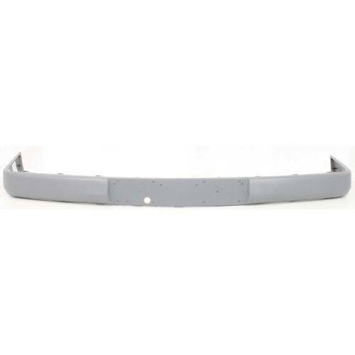 1994-1995 Mercedes Benz E420 Front Bumper Molding, Impact Strip Gray, From 7-93 - Classic 2 Current Fabrication
