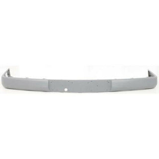 1994-1995 Mercedes Benz E420 Front Bumper Molding, Impact Strip Gray, From 7-93.