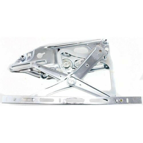 1992-1999 Mercedes Benz S320 Front Window Regulator RH, Power, w/o Motor, Sedan.
