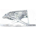 1992-1999 Mercedes Benz S320 Front Window Regulator RH, Power, w/o Motor, Sedan.