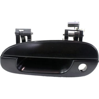 1994-1998 Mitsubishi Galant Front Door Handle LH, Outside, Smooth Black - Classic 2 Current Fabrication
