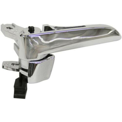 2003-2004 Mazda 6 Front Door Handle RH, Inside, Chrome, w/o Turbo,.