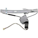1995-1998 Mazda Protege Front Window Regulator RH, Power, W/Motor, Sedan.