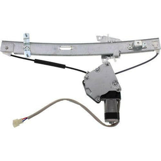 1995-1998 Mazda Protege Front Window Regulator RH, Power, W/Motor, Sedan.