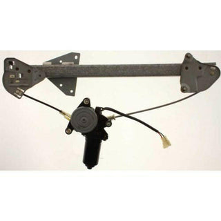 1995-1998 Mazda Protege Front Window Regulator LH, Power, W/Motor, Sedan.