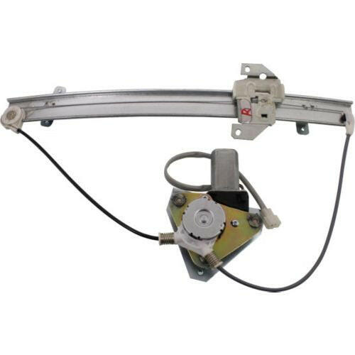 1994-1998 Mitsubishi Galant Front Window Regulator RH, Power, With Motor.