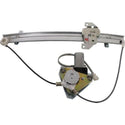 1994-1998 Mitsubishi Galant Front Window Regulator RH, Power, With Motor.