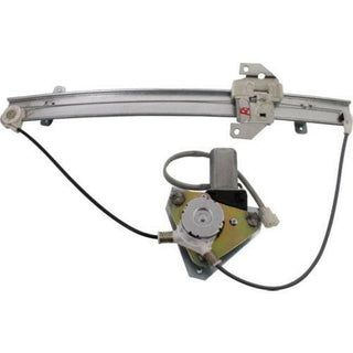 1994-1998 Mitsubishi Galant Front Window Regulator RH, Power, With Motor.