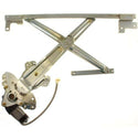 1995-1999 Eagle Talon Front Window Regulator RH, Power, With Motor.