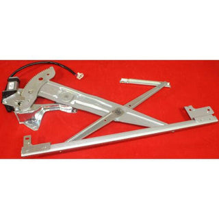 1995-1999 Mitsubishi Eclipse Front Window Regulator LH, Power, w/Motor.