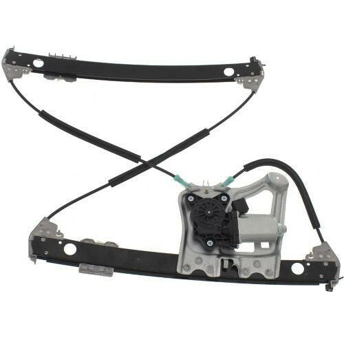 2000-2002 Mercedes Benz S500 Front Window Regulator RH, Power, w/Motor.