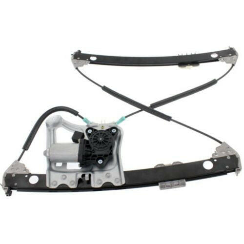 2000-2002 Mercedes Benz S430 Front Window Regulator LH, Power, w/Motor.