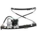 2000-2002 Mercedes Benz S430 Front Window Regulator LH, Power, w/Motor.