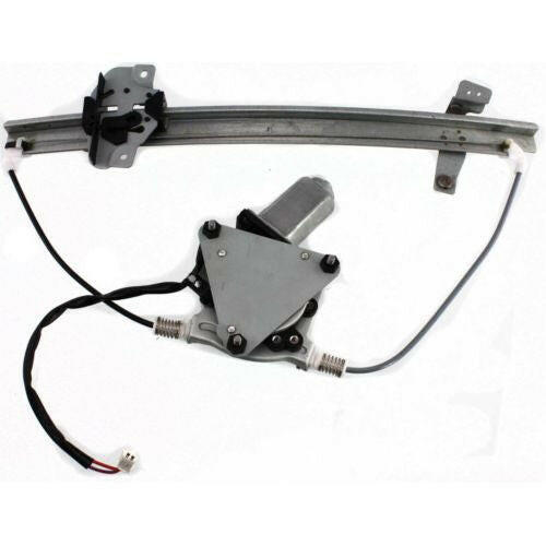 2002-2003 Mazda Protege Front Window Regulator RH, Power, With Motor.