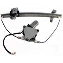 2002-2003 Mazda Protege Front Window Regulator RH, Power, With Motor - Classic 2 Current Fabrication