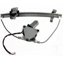 2002-2003 Mazda Protege Front Window Regulator RH, Power, With Motor.