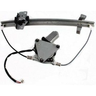 2002-2003 Mazda Protege5 Front Window Regulator RH, Power, With Motor.