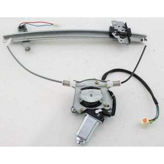 2002-2003 Mazda Protege Front Window Regulator LH, Power, With Motor.