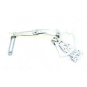 1994-2000 Mercedes Benz C220 Front Window Regulator LH, Power, w/o Motor.