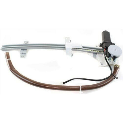 1989-1998 Mazda MPV Front Window Regulator LH, Power, With Motor.