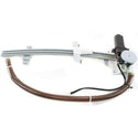 1989-1998 Mazda MPV Front Window Regulator LH, Power, With Motor.
