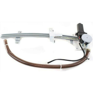 1989-1998 Mazda MPV Front Window Regulator LH, Power, With Motor.