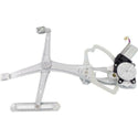 1996-2003 Mercedes Benz E420 Front Window Regulator LH, Power, W/Motor, Sedan/Wagon.