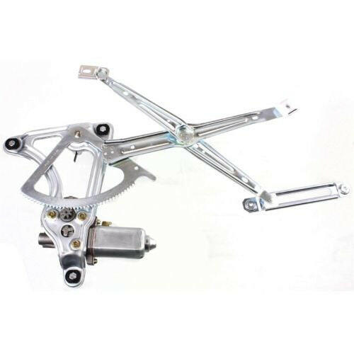 1986-1991 Mercedes Benz 300SE Front Window Regulator LH, Power, W/Motor.