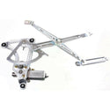 1986-1991 Mercedes Benz 350SDL Front Window Regulator LH, Power, W/Motor.