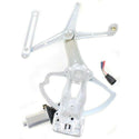 1998-2005 Mercedes Benz ML500 Front Window Regulator LH, Power, W/Motor.