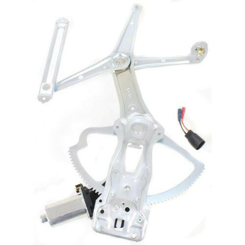 1998-2005 Mercedes Benz ML320 Front Window Regulator LH, Power, W/Motor.
