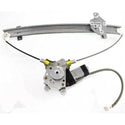 2002-2003 Mitsubishi Lancer Front Window Regulator LH, W/Motor, ES/LS/OZ Rally.