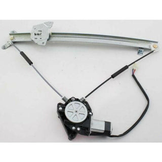 1992-2000 Mitsubishi Montero Front Window Regulator RH, Power, w/Motor.