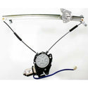 1992-2000 Mitsubishi Montero Front Window Regulator LH, Power, w/Motor.