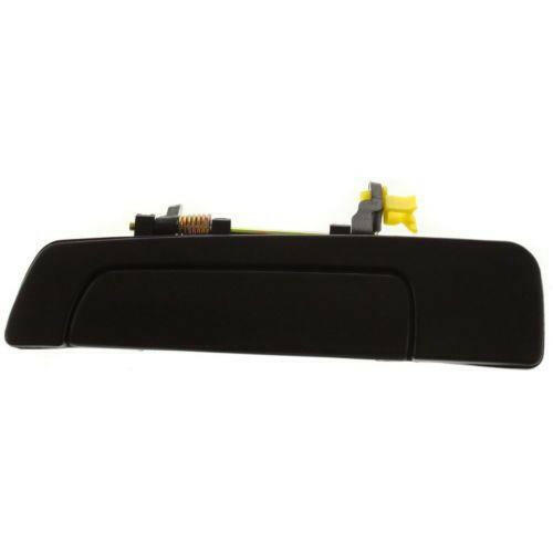 1997-2001 Mitsubishi Mirage Rear Door Handle LH, Outside, Black, Sedan.