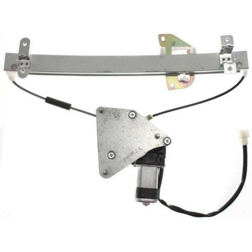 1994-1998 Mitsubishi Galant Rear Window Regulator RH, Power, With Motor.