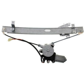 1994-1998 Mitsubishi Galant Rear Window Regulator LH, Power, With Motor.