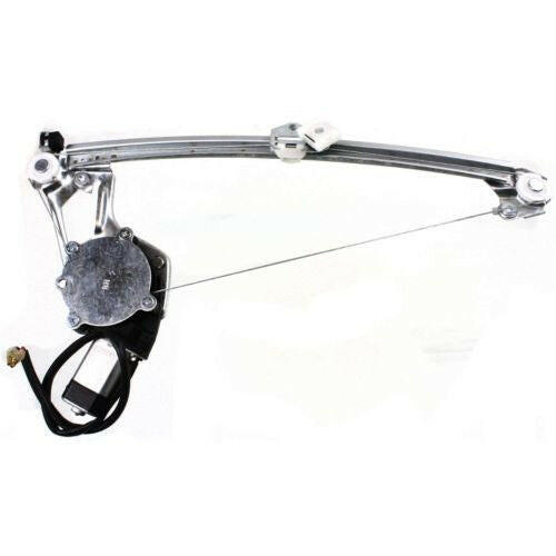 1984-1993 Mercedes Benz 190D Rear Window Regulator RH, Power, W/Motor.