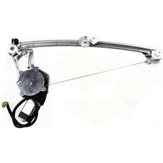 1984-1993 Mercedes Benz 190D Rear Window Regulator RH, Power, W/Motor.